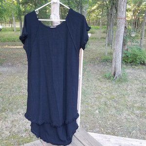 Linen/Cotton Dress with Pockets